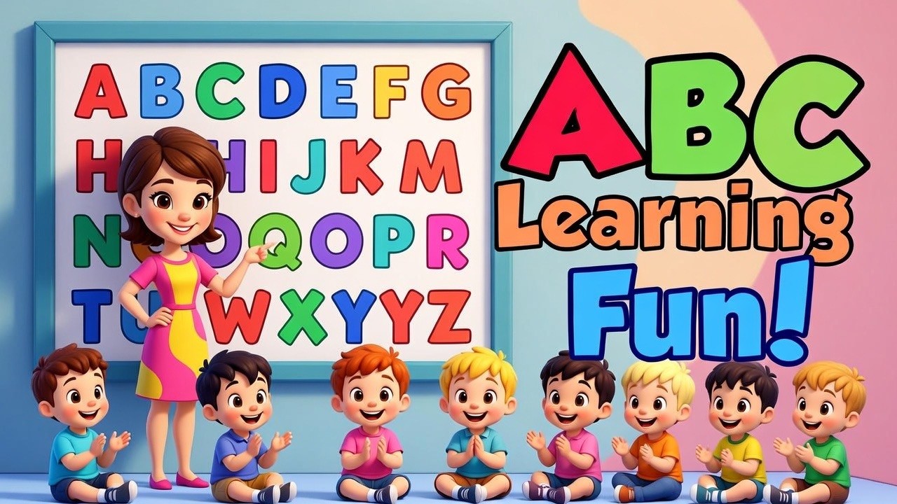 ABC Song for Kids | Learn Alphabet A to Z with Fun 3D Animation - YouTube