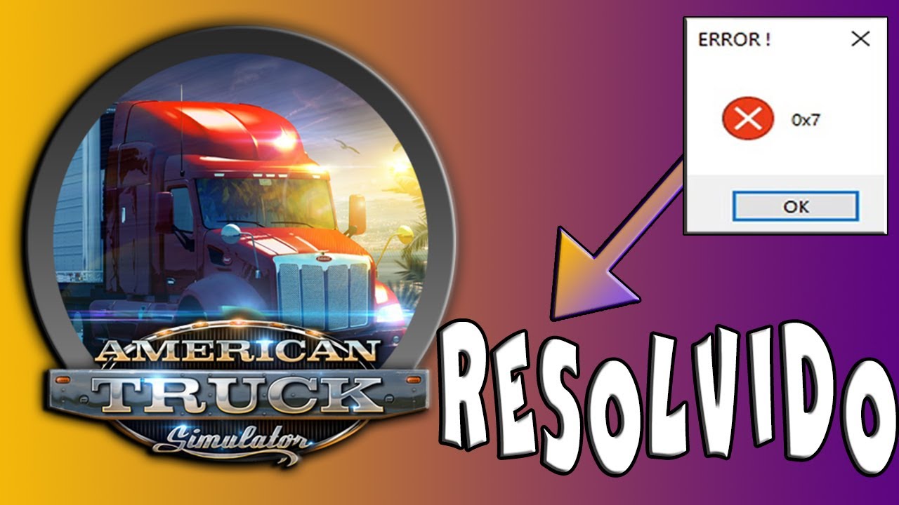 American Truck Simulator Error Code