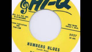 Doctor Ross - Numbers Blues