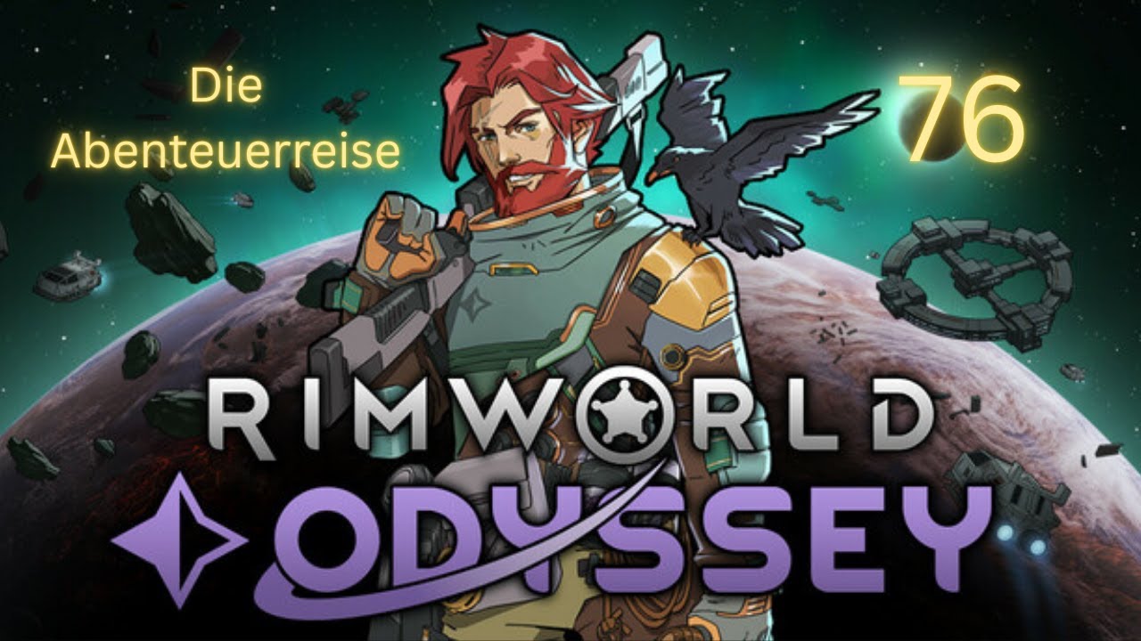 Rimworld Odyssey 76 - Auch so kann man das Spiel beenden.