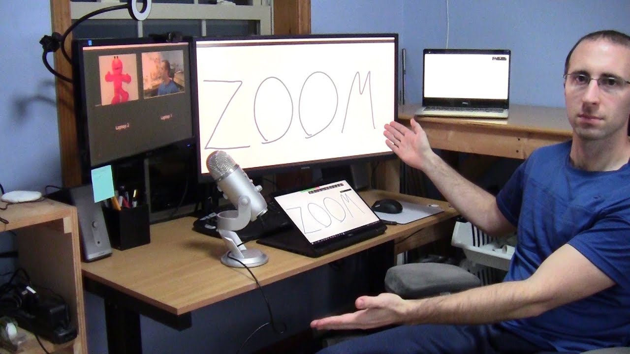 zoom homework room