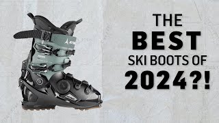 Best Skis Boots Of 2024! BOA Dials Are The New Buckles