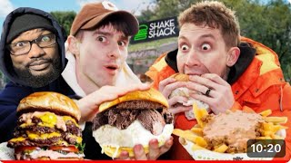 Brits Try Shake Shack Hidden Menu! screenshot 1