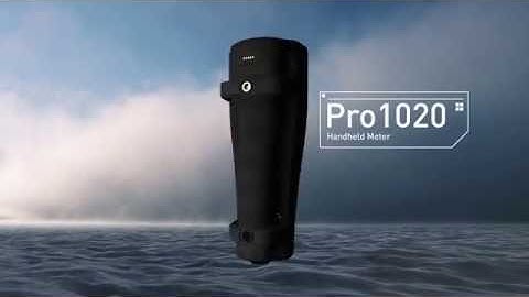 YSI Pro1020 Dissolved Oxygen and pH or ORP Meter (Subtitulos en Espanol)