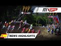 News highlights  mxgp of galicia 2024 mxgp motocross