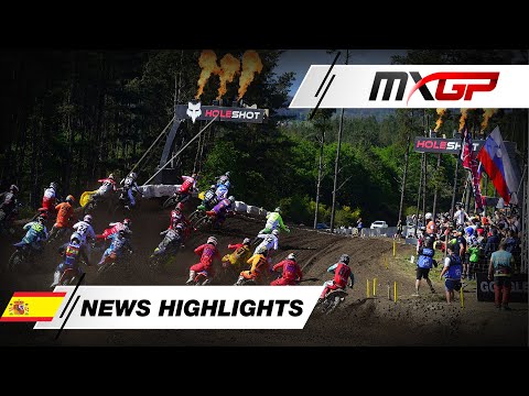 News Highlights | MXGP of Galicia 2024 #MXGP #Motocross