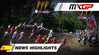 News Highlights | MXGP of Galicia 2024 #MXGP #Motocross screenshot 4