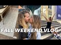 VLOG: Home Decor Shopping, Crazy Storytimes, Visiting our College TCU! Julia & Hunter Havens