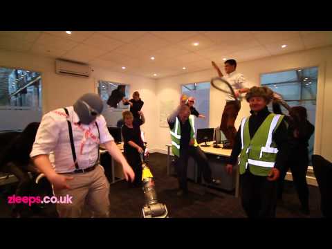 Harlem Shake - Zleeps Office Edition