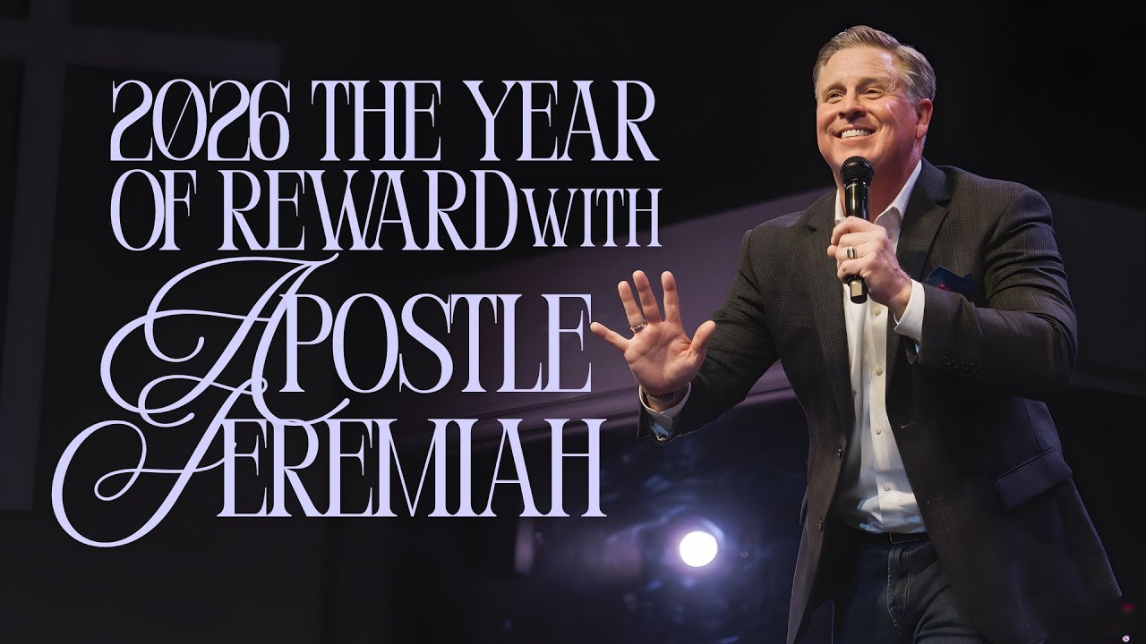 2026 The Year Of Reward || Apostle Jeremiah Hosford || 01.04.26