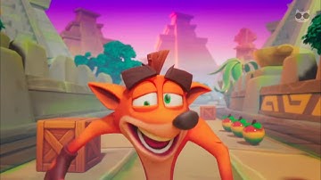 Crash Bandicoot: On The Run! Trailer