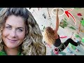 Why is Cecilie Skog afraid of falling?