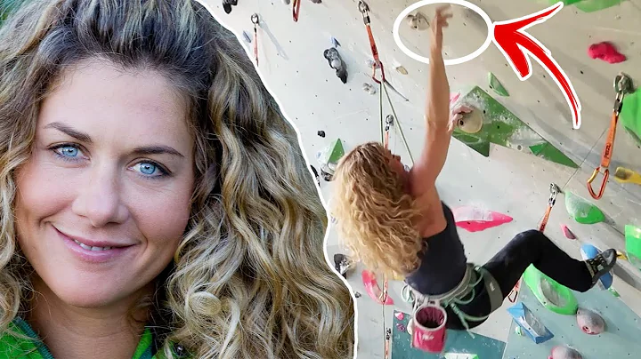 Why is Cecilie Skog afraid of falling?
