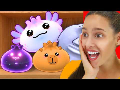 THE NEW SQUISHY DUMPLING GAME!!!