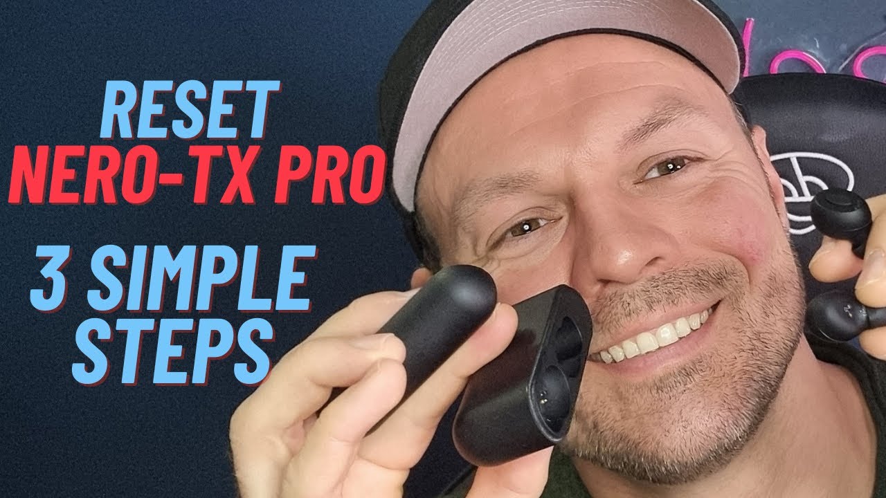 UPDATE!  How  to Reset Nero TX Pro - Sound by Sweden