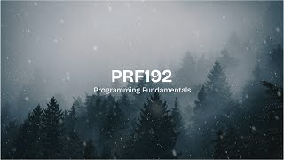 Ôn thi PE - PRF192 - Buổi 3
