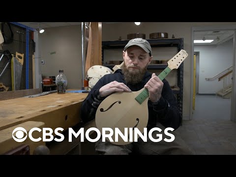 "School of Luthiery" stringing lives back together in Kentucky town hard-hit by opioid epidemic