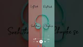 ♥️π§Chupkese & Snehithane Malayalam song hindi song Status - hdvideostatus.com
