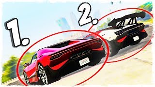 WAT??? РАНДОМ ТЮНИНГ В GTA ONLINE  ЧТО ПОЛУЧИТСЯ???