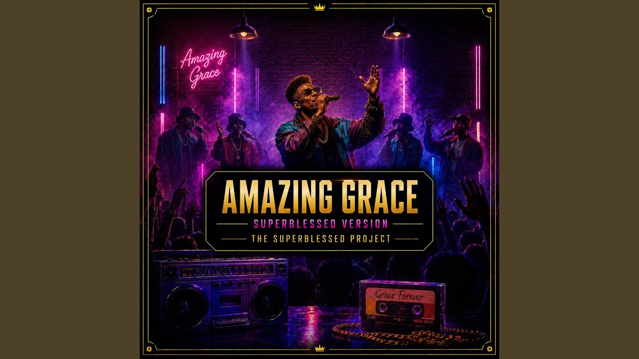 Amazing Grace (Superblessed) (80s Throwback Version) - YouTube