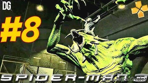 Spider-Man 3 || Part#8 || PPSSPP Gameplay || No commentary walkthrough