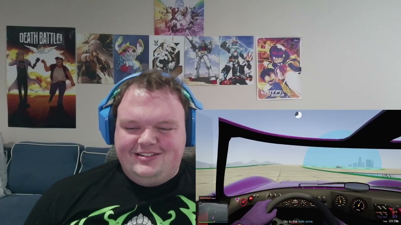 Открытие наборов покемонов в GTA Sumo - реакция Vanoss на GTA