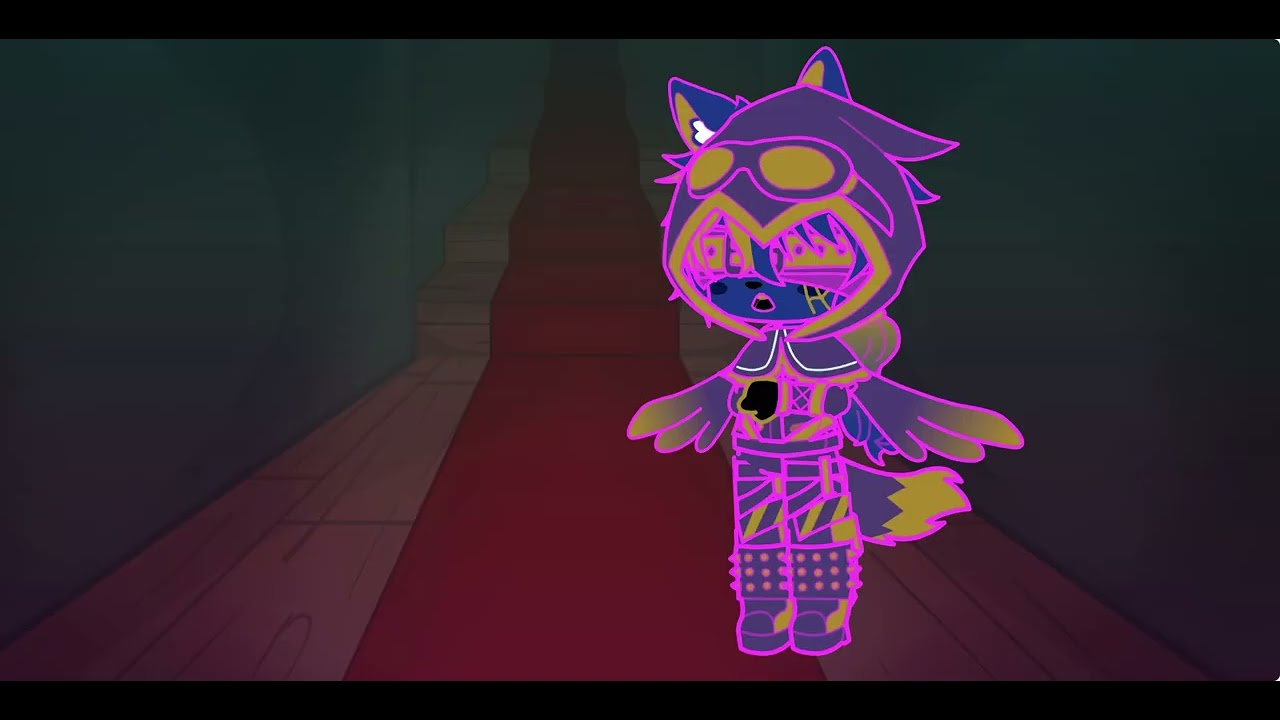 New Dark Star Villain Sam the wolf call Dark Star Noha stupid ￼😅 Gacha Life 2 @roseythebeautifulwolf