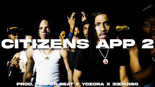 [FREE] Sdot Go x Jay Hound Dark Jersey Type Beat - "Citizens App 2" NY Drill 2026