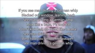 Meridian Dan | German Whip | Lyrics