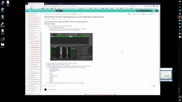 rrControl Plugin | UTSOA Render Farm