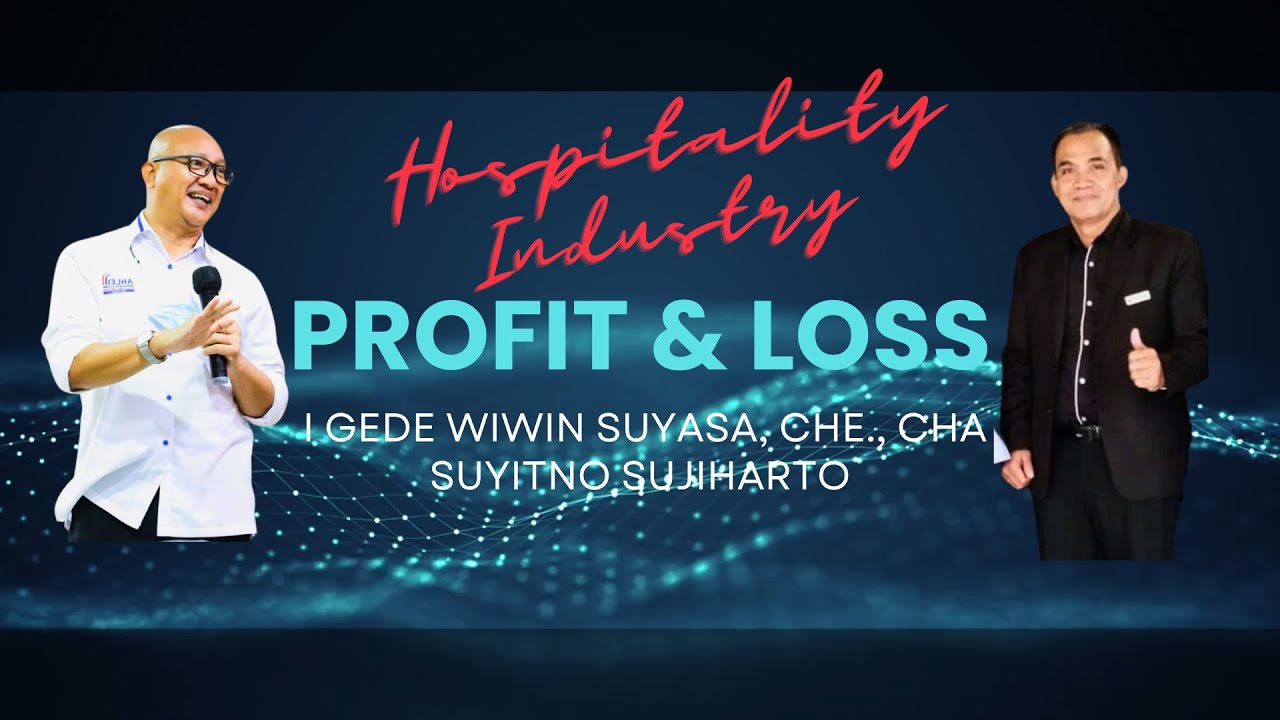 Profit & Loss P&L in Hospitality Industry (This is just a teaser video to give you a glimpse)