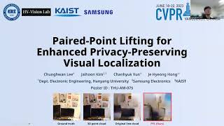 [CVPR 2023] Paired-Point Lifting for Enhanced Privacy-Preserving Visual Localization (Chunghwan Lee)