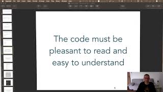 Code Quality Part 2: 1st Attribute