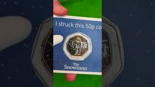 EVERY STRIKE YOUR OWN COIN ROYAL MINT #numismatics #coin #RARE #shorts
Every strike your own coin from the Royal Mint Experience.
#coin #numismatics #shortsfeed #shorts #rarecoins #collection #collector #coincollector #shortsfeed EVERY STRIKE YOUR OWN COIN ROYAL MINT #numismatics #coin #RARE #shorts