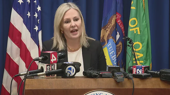 Oakland County Prosecutor Karen MacDonald announce...