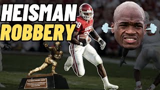 The Unforgettable 2004 Heisman Snub.