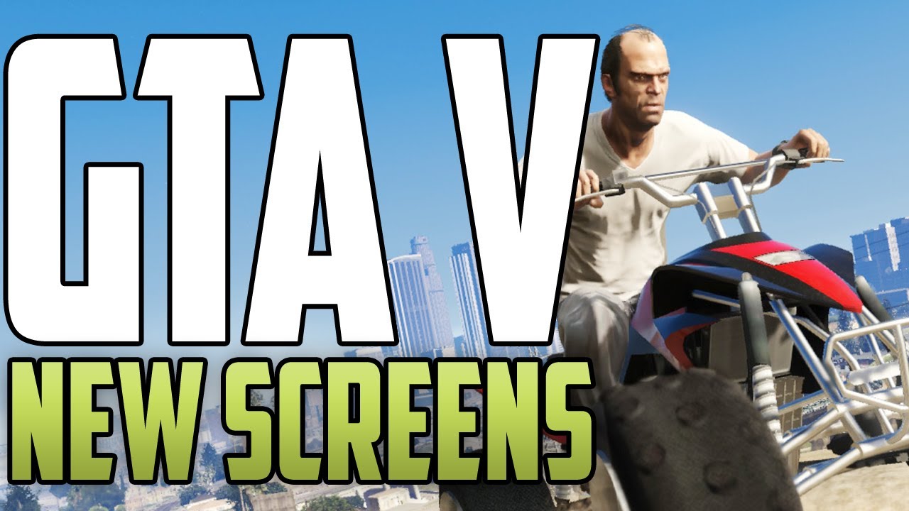 GTA V - AMAZING NEW Screenshots!! (MUST SEE!)