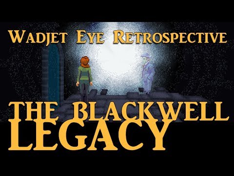 Video: De Spookachtige Noir-serie Blackwell Van Wadjet Eye Is Nu Op IOS