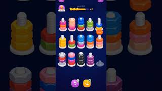 Nut Sort Color Level 841 #nutsort #nutsortsolution #nutsortwalkthrough #nutsortgameplay #gaming
