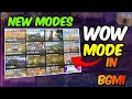 I PLAYED ALL THE NEW WOW MODES IN BGMI!!