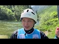 Ana Šteblaj - 2. mesto K1ž sprint - EP v spustu na divjih vodah, Skopje 2023