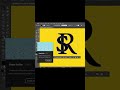 S & R logo design in illustrator | Vector Logo |#shorts #illustrator