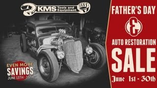 Kms Tools June Fathers Day And Auto Restoration Sale