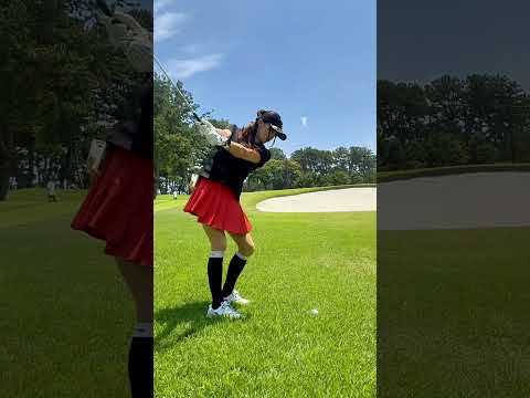 浜名湖CC 中3H Par4｜もうダボにはしたくない！