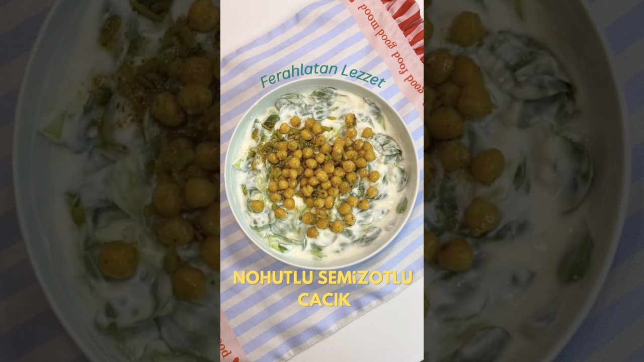 Yoğurtlu Semizotu Salatası🌿#semizotusalatası #salatatarifleri #yemektarifleri #meze #pratiktarifler