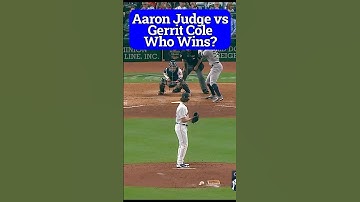 Aaron Judge vs Gerrit Cole. Who Wins?