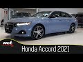 Nuevo Honda Accord 2021 Touring - Vista Rápida