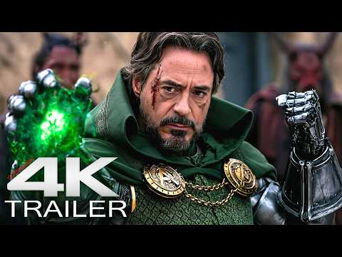 AVENGERS: DOOMSDAY Official Trailer (2026) Extended | 4K UHD