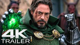 AVENGERS: DOOMSDAY Official Trailer (2026) Extended | 4K UHD