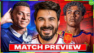 Spain vs France World Cup Semi Final Prediction! Lineup & Tactics